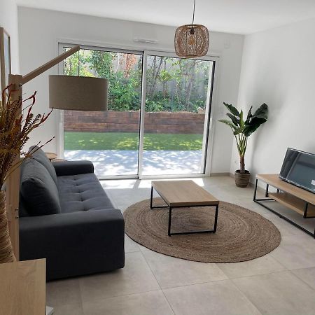 T2 Garden Beach Saint-Cyr-sur-Mer Esterno foto