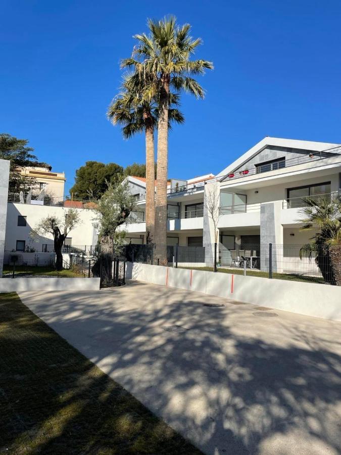 T2 Garden Beach Saint-Cyr-sur-Mer Esterno foto