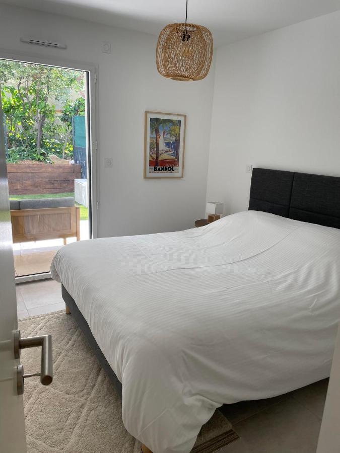 T2 Garden Beach Saint-Cyr-sur-Mer Esterno foto