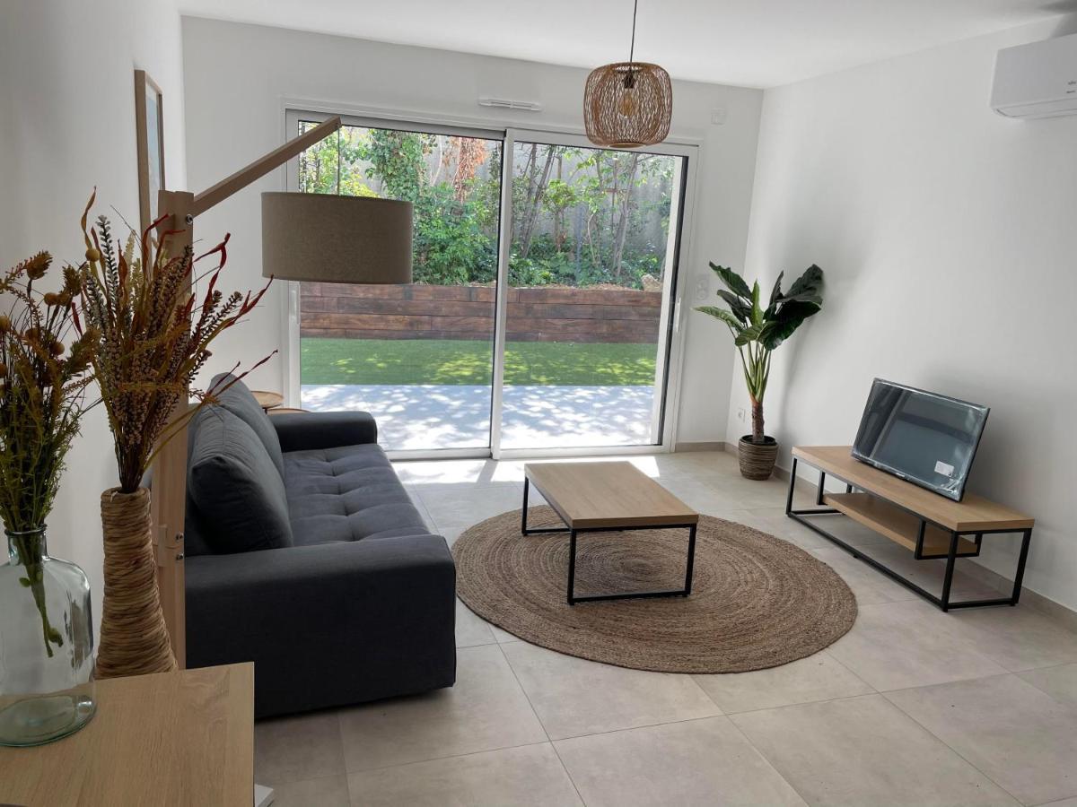 T2 Garden Beach Saint-Cyr-sur-Mer Esterno foto